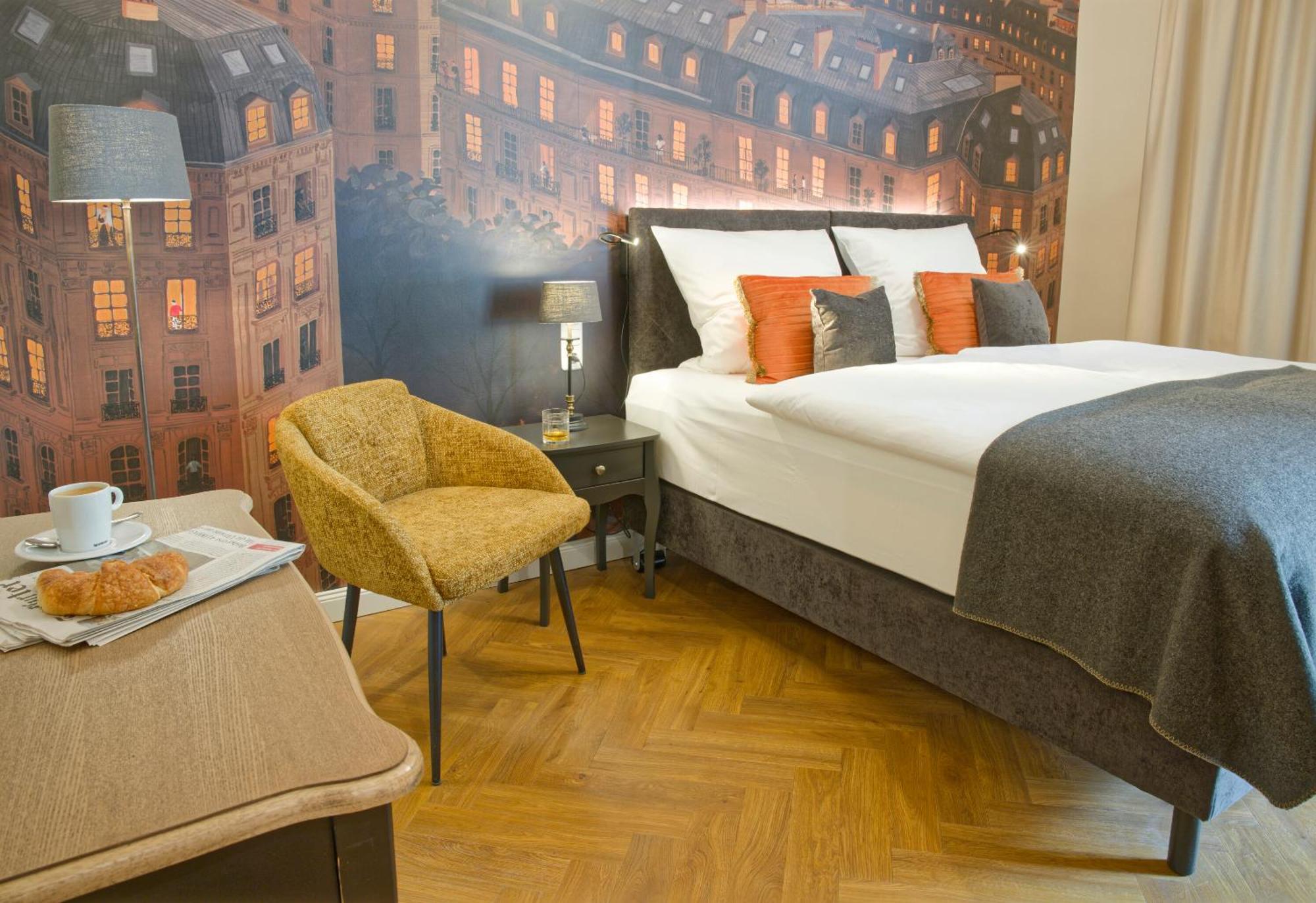 Hanseat-Hotel Dusseldorf Phòng bức ảnh